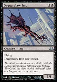 Daggerclaw Imp [Duel Decks: Divine vs. Demonic] | Eastridge Sports Cards & Games
