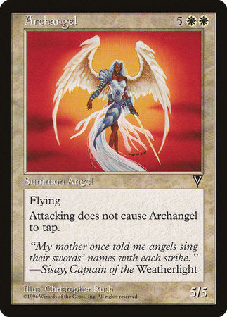 Archangel [Visions] | Eastridge Sports Cards & Games