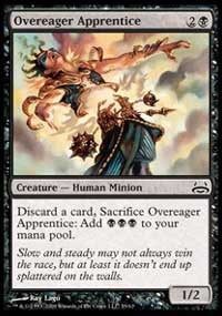 Overeager Apprentice [Duel Decks: Divine vs. Demonic] | Eastridge Sports Cards & Games