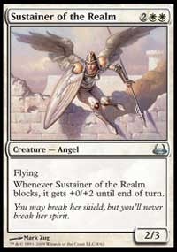 Sustainer of the Realm [Duel Decks: Divine vs. Demonic] | Eastridge Sports Cards & Games