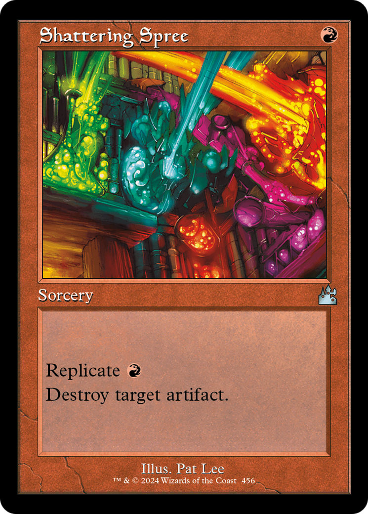 Shattering Spree (Retro Frame) [Ravnica Remastered] | Eastridge Sports Cards & Games