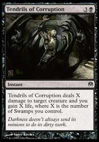 Tendrils of Corruption [Duel Decks: Phyrexia vs. the Coalition]