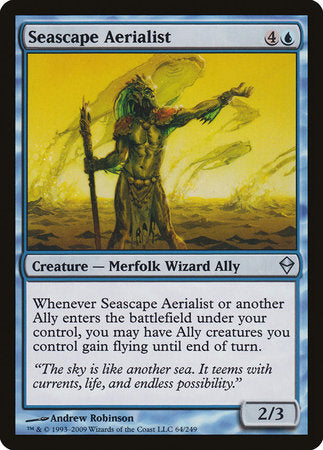 Seascape Aerialist [Zendikar] | Eastridge Sports Cards & Games