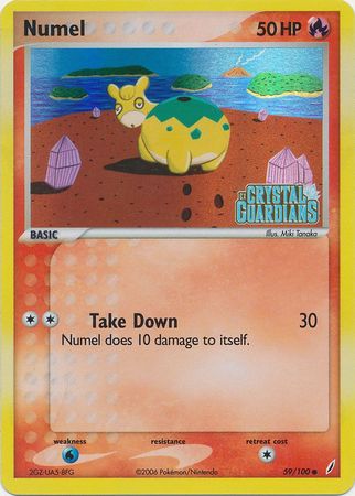 Numel (59/100) (Stamped) [EX: Crystal Guardians] | Eastridge Sports Cards & Games