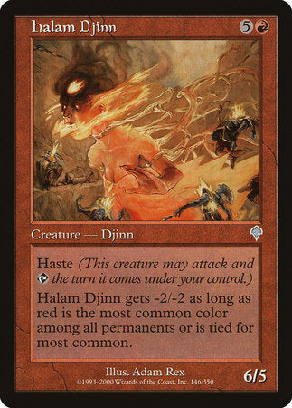 Halam Djinn [Invasion] | Eastridge Sports Cards & Games