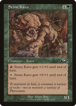 Stone Kavu [Planeshift] | Eastridge Sports Cards & Games