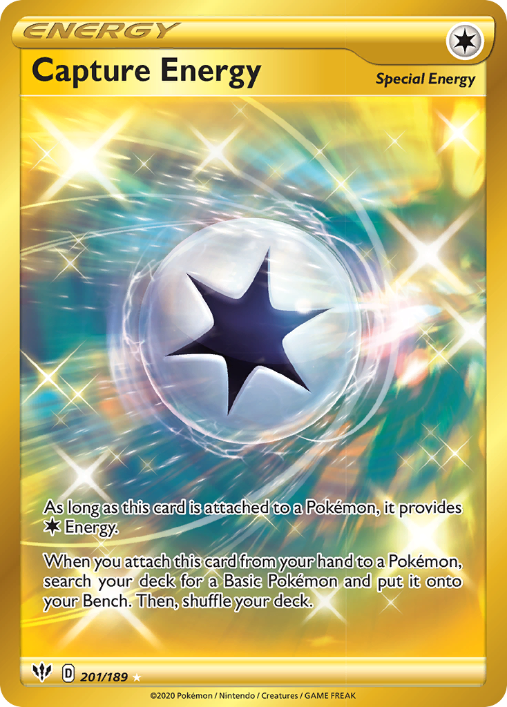 Capture Energy (201/189) [Sword & Shield: Darkness Ablaze] | Eastridge Sports Cards & Games