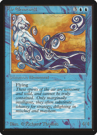 Air Elemental [Limited Edition Beta] | Eastridge Sports Cards & Games