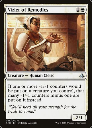 Vizier of Remedies [Amonkhet] | Eastridge Sports Cards & Games