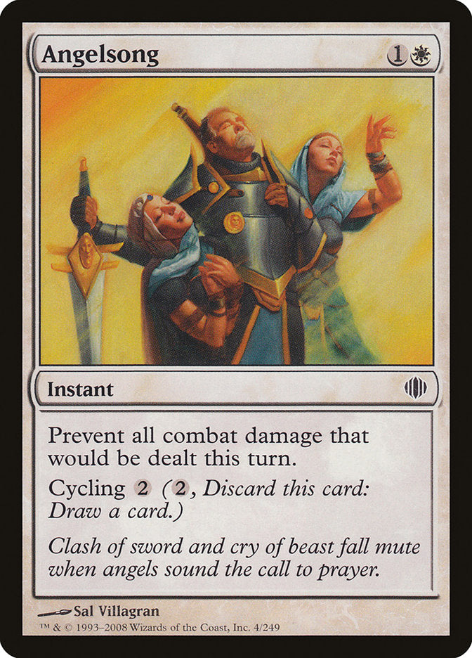 Angelsong [Shards of Alara] | Eastridge Sports Cards & Games