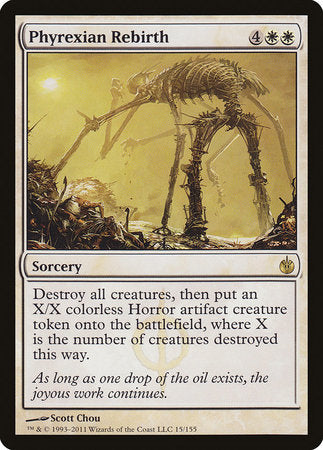 Phyrexian Rebirth [Mirrodin Besieged] | Eastridge Sports Cards & Games
