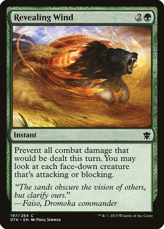 Revealing Wind [Dragons of Tarkir] | Eastridge Sports Cards & Games