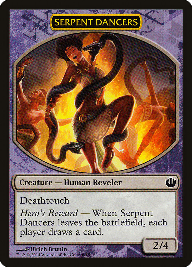 Serpent Dancers [Journey into Nyx Defeat a God] | Eastridge Sports Cards & Games