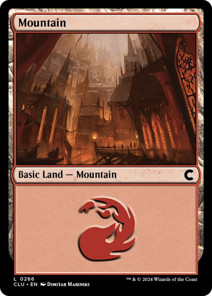 Mountain (0266) [Ravnica: Clue Edition] | Eastridge Sports Cards & Games