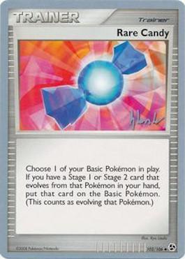 Rare Candy (102/106) (Empotech - Dylan Lefavour) [World Championships 2008] | Eastridge Sports Cards & Games