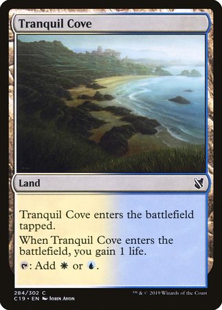 Tranquil Cove [Commander 2019] | Eastridge Sports Cards & Games