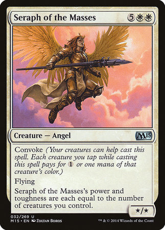 Seraph of the Masses [Magic 2015] | Eastridge Sports Cards & Games