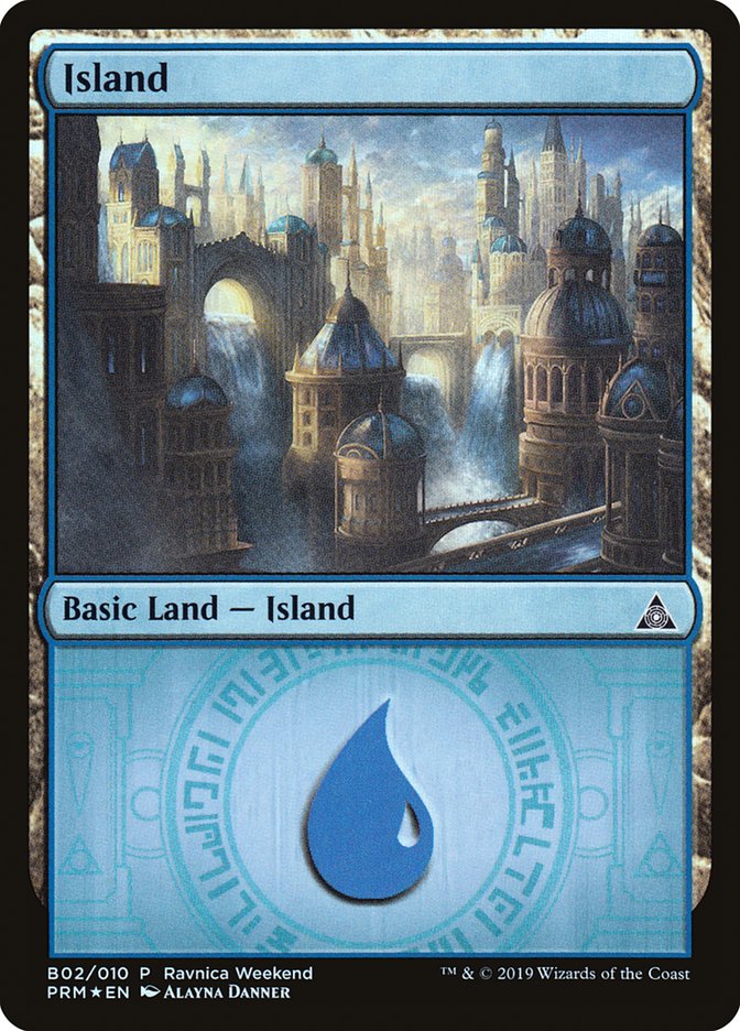 Island (B02) [Ravnica Allegiance Guild Kit] | Eastridge Sports Cards & Games