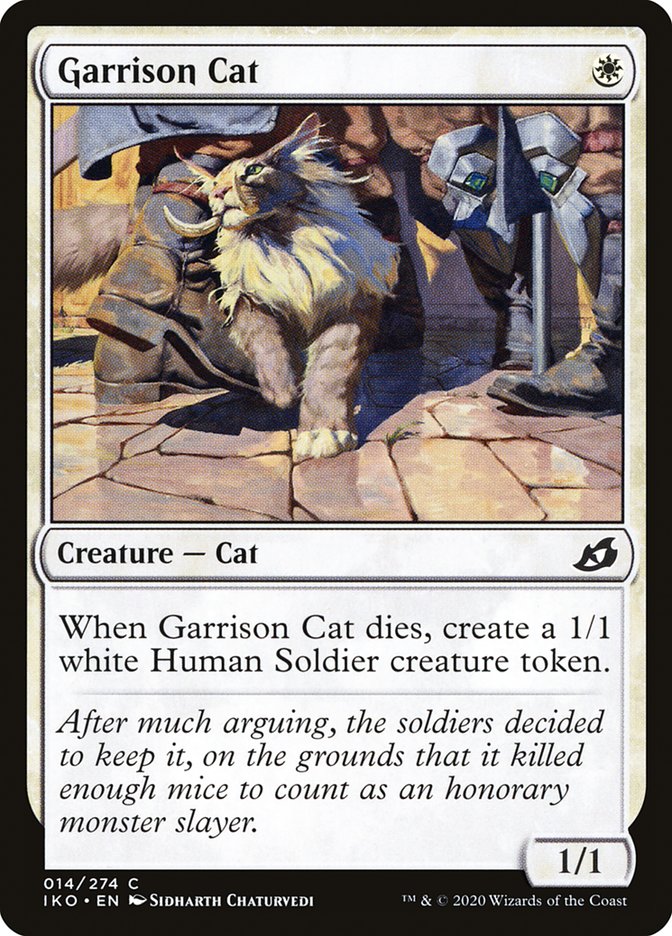 Garrison Cat [Ikoria: Lair of Behemoths] | Eastridge Sports Cards & Games