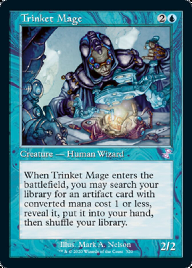 Trinket Mage (Timeshifted) [Time Spiral Remastered] | Eastridge Sports Cards & Games
