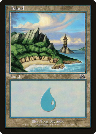 Island (335) [Onslaught] | Eastridge Sports Cards & Games