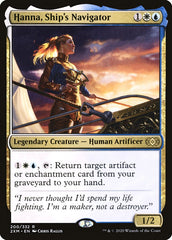 Hanna, Ship's Navigator [Double Masters] | Eastridge Sports Cards & Games