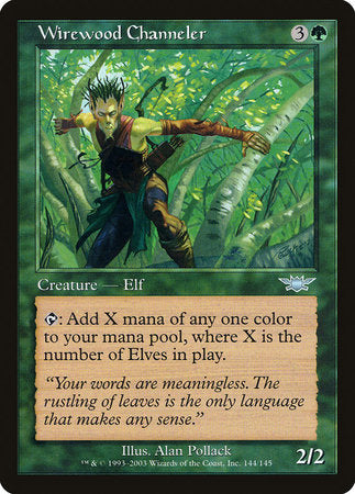 Wirewood Channeler [Legions] | Eastridge Sports Cards & Games