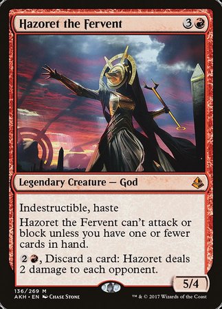 Hazoret the Fervent [Amonkhet] | Eastridge Sports Cards & Games