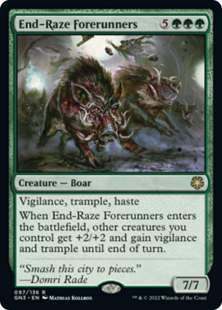End-Raze Forerunners [Game Night: Free-for-All] | Eastridge Sports Cards & Games