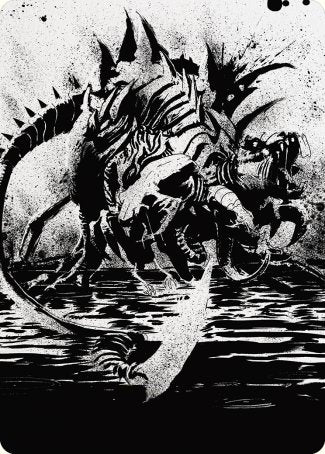 Karumonix, the Rat King Art Card [Phyrexia: All Will Be One Art Series] | Eastridge Sports Cards & Games