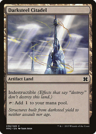 Darksteel Citadel [Modern Masters 2015] | Eastridge Sports Cards & Games