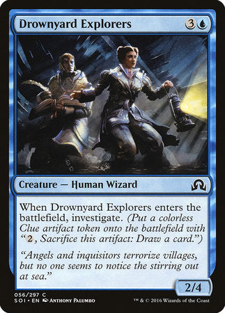 Drownyard Explorers [Shadows over Innistrad] | Eastridge Sports Cards & Games