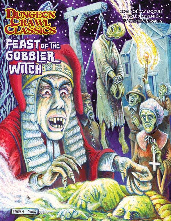 Dungeon Crawl Classics Holiday 2021 - Feast of the Gobbler Witch | Eastridge Sports Cards & Games