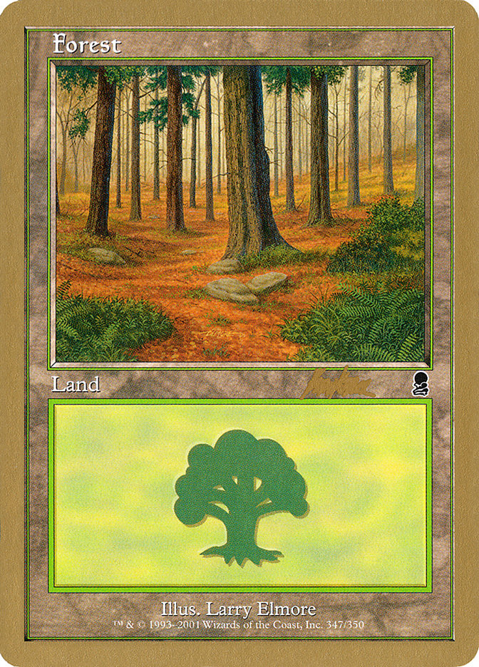 Forest (bk347) (Brian Kibler) [World Championship Decks 2002] | Eastridge Sports Cards & Games