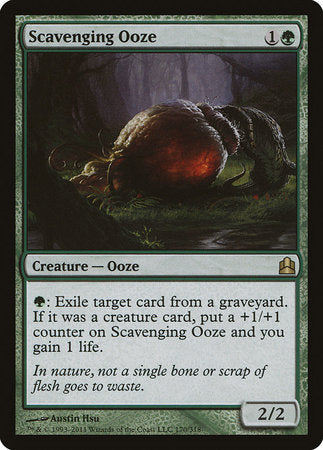 Scavenging Ooze [Commander 2011] | Eastridge Sports Cards & Games