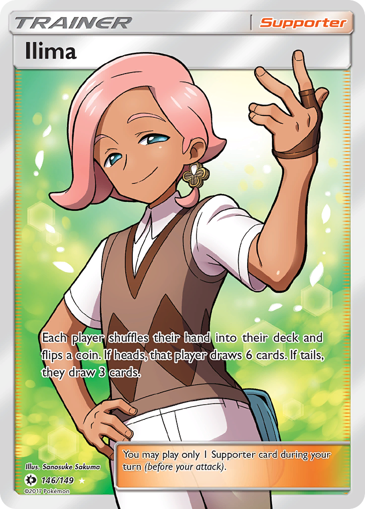 Ilima (146/149) [Sun & Moon: Base Set] | Eastridge Sports Cards & Games