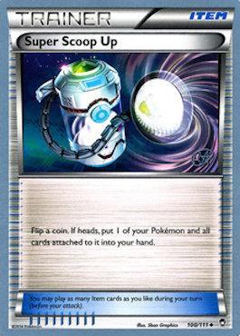 Super Scoop Up (100/111) (The Flying Hammer - Rowan Stavenow) [World Championships 2015] | Eastridge Sports Cards & Games