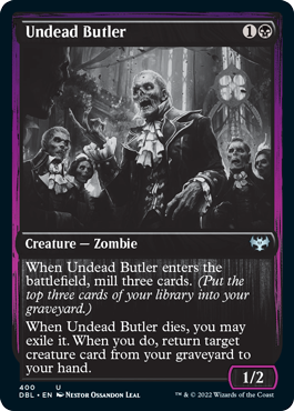 Undead Butler [Innistrad: Double Feature] | Eastridge Sports Cards & Games