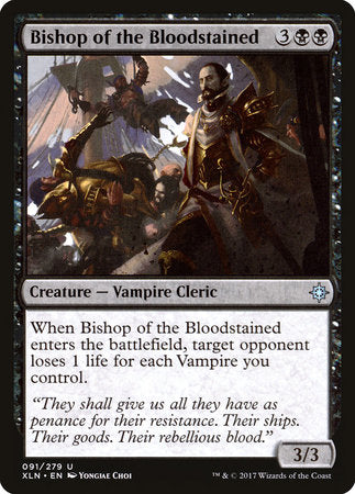 Bishop of the Bloodstained [Ixalan] | Eastridge Sports Cards & Games