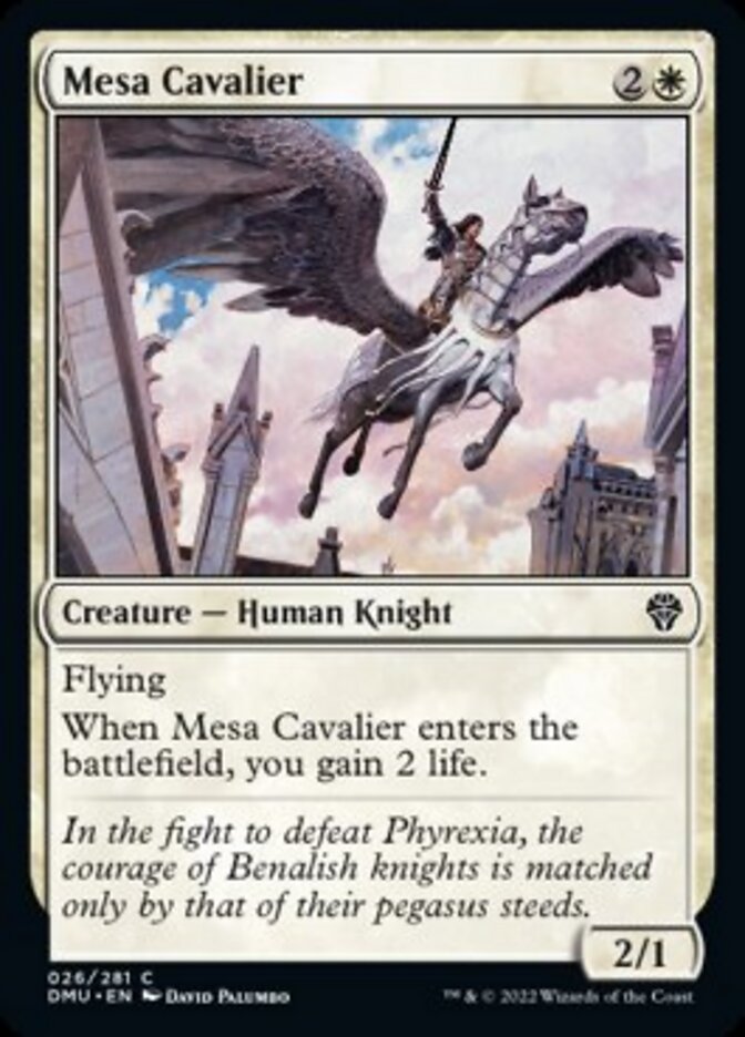 Mesa Cavalier [Dominaria United] | Eastridge Sports Cards & Games