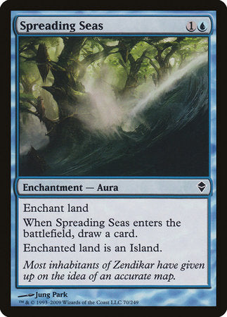 Spreading Seas [Zendikar] | Eastridge Sports Cards & Games