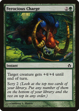 Ferocious Charge [Fifth Dawn] | Eastridge Sports Cards & Games