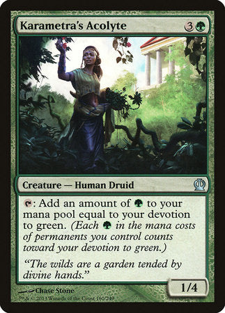 Karametra's Acolyte [Theros] | Eastridge Sports Cards & Games