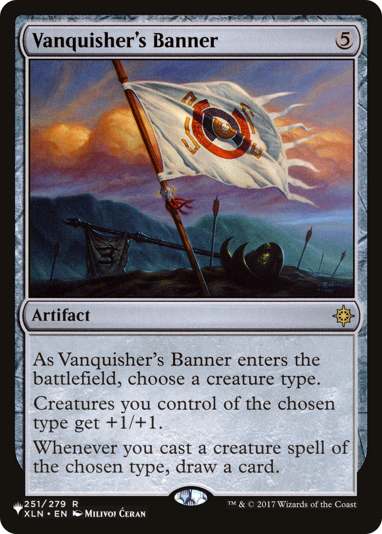 Vanquisher's Banner [Secret Lair: Angels] | Eastridge Sports Cards & Games