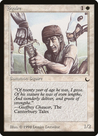 Squire [The Dark] | Eastridge Sports Cards & Games