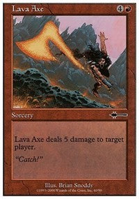 Lava Axe [Beatdown Box Set]