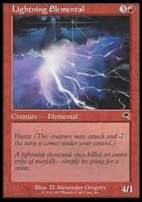 Lightning Elemental [Battle Royale Box Set] | Eastridge Sports Cards & Games