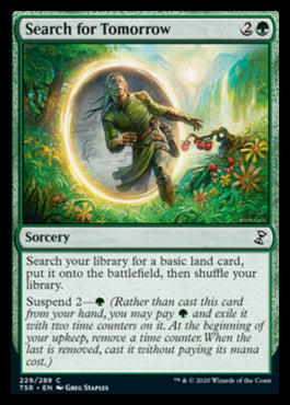 Search for Tomorrow [Time Spiral Remastered] | Eastridge Sports Cards & Games