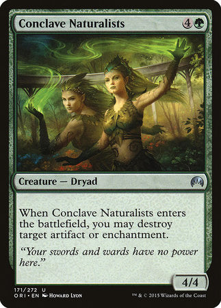 Conclave Naturalists [Magic Origins] | Eastridge Sports Cards & Games