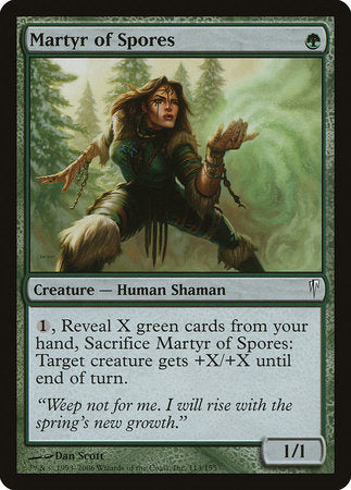 Martyr of Spores [Coldsnap] | Eastridge Sports Cards & Games